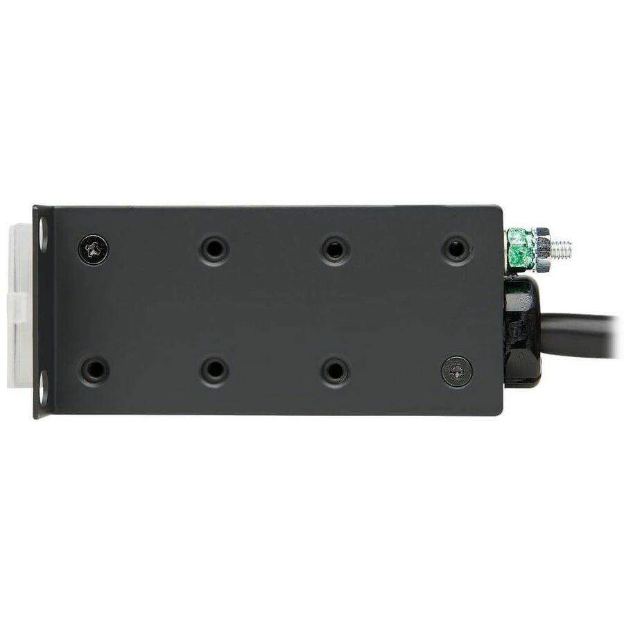 Image of Tripp Lite by Eaton Power Strip, Rack-Mount, 12-Outlet, 17-1/2"x4-1/2"x1-3/4",BK