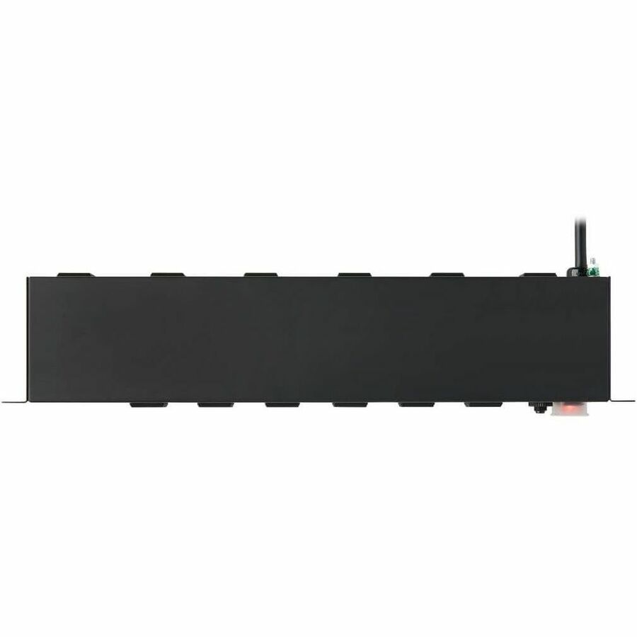 Image of Tripp Lite by Eaton Power Strip, Rack-Mount, 12-Outlet, 17-1/2"x4-1/2"x1-3/4",BK