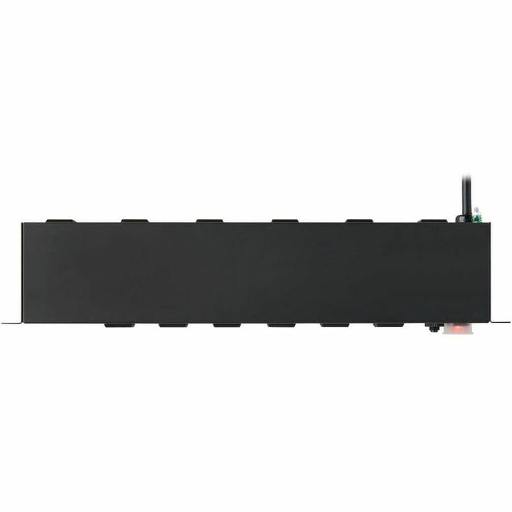 Image of Tripp Lite by Eaton Power Strip, Rack-Mount, 12-Outlet, 17-1/2"x4-1/2"x1-3/4",BK
