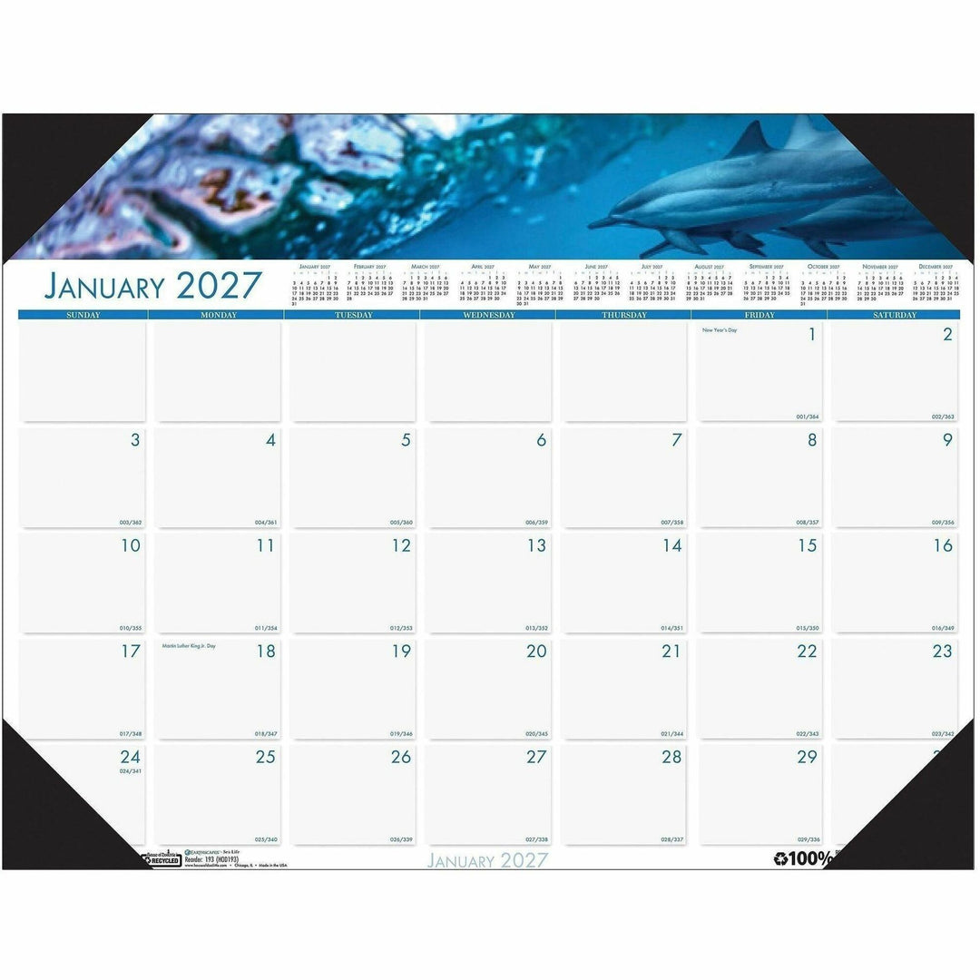 Image of House of Doolittle 193 EarthScapes Sea Life Desk Pads