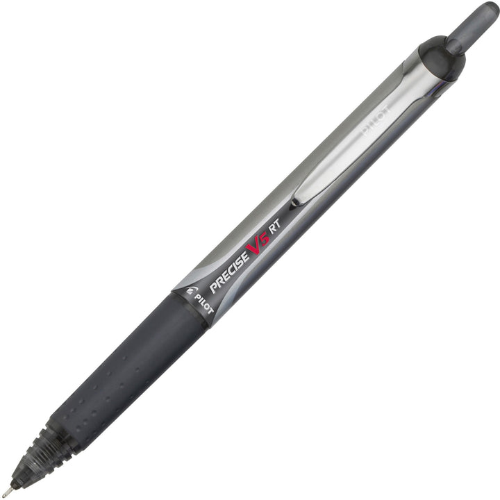 Image of Pilot® Pen, Rollerball, Refillable, Retractable, 0.5mm, Black