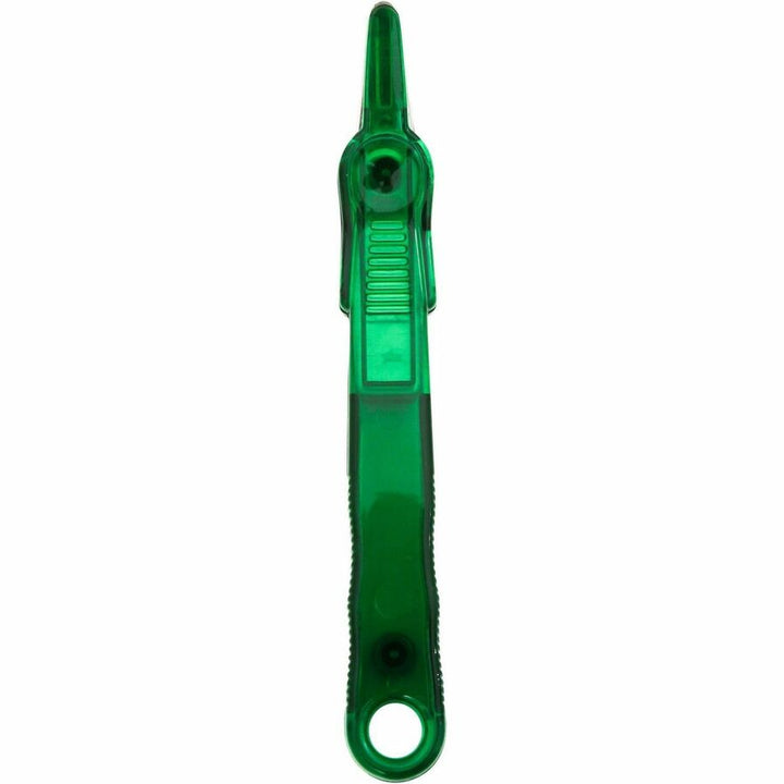 Image of Baumgartens 67940 Translucent Slim Staple Remover, Plastic, Assorted, Compact, 1 Each