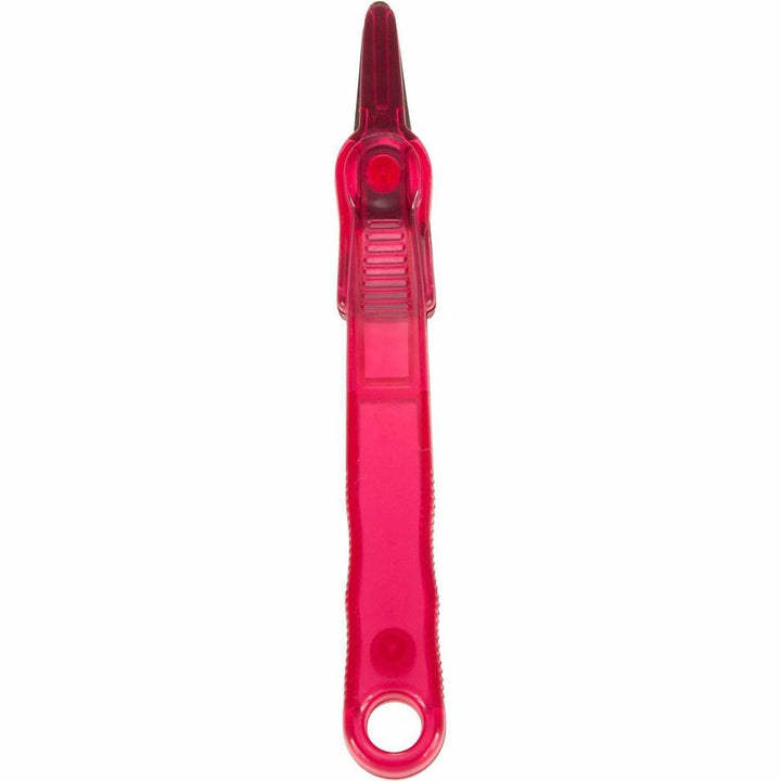 Image of Baumgartens 67940 Translucent Slim Staple Remover, Plastic, Assorted, Compact, 1 Each