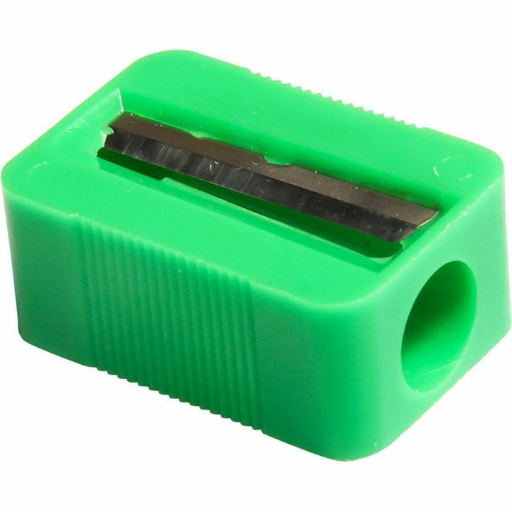 Image of Baumgartens® Single Sharpener,w/ Steel Blade,Plastic,1-1/8" L,Assorted
