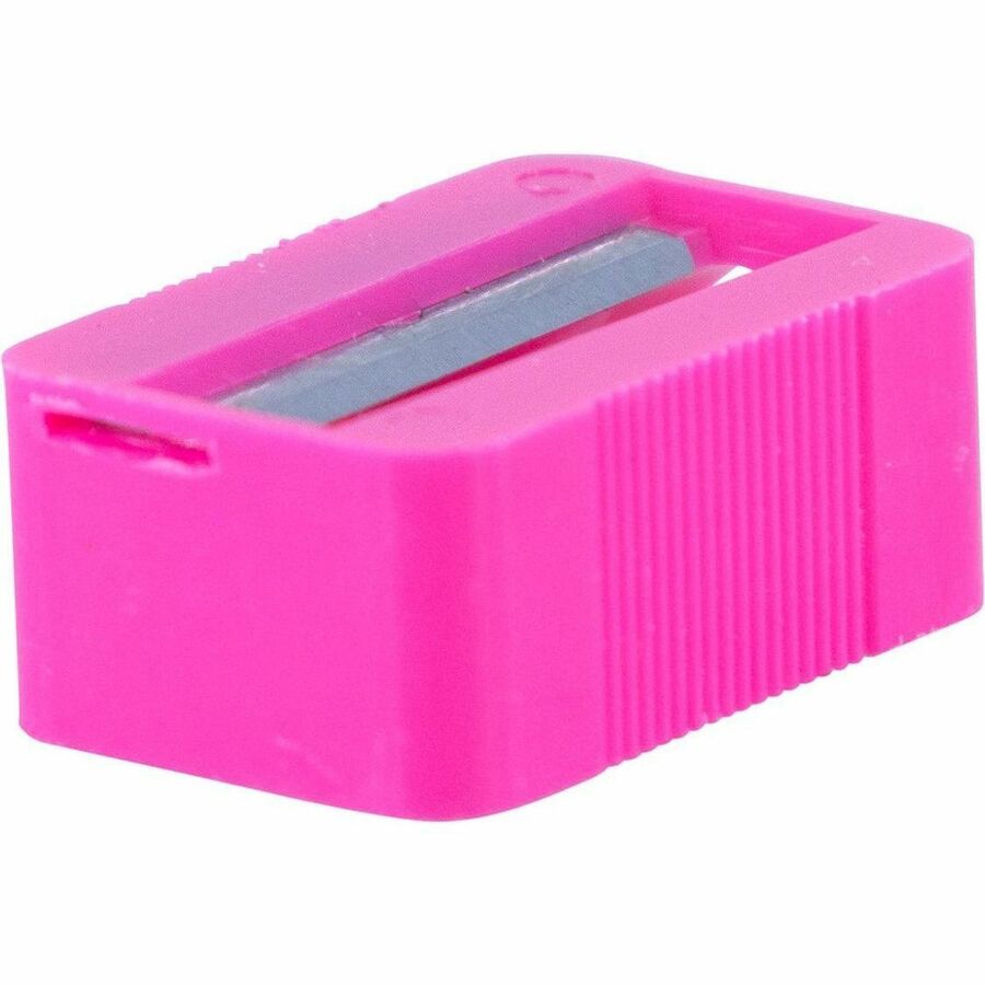 Image of Baumgartens® Single Sharpener,w/ Steel Blade,Plastic,1-1/8" L,Assorted