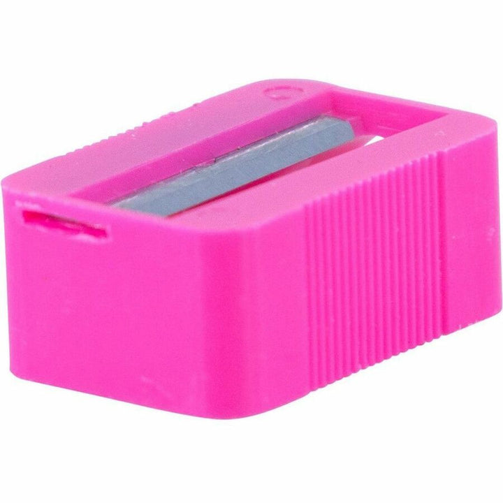 Image of Baumgartens® Single Sharpener,w/ Steel Blade,Plastic,1-1/8" L,Assorted