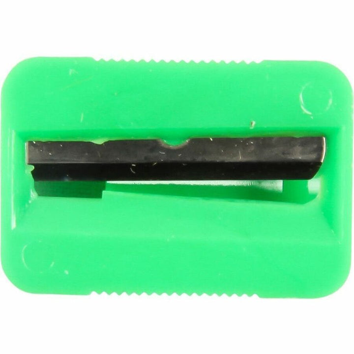 Image of Baumgartens® Single Sharpener,w/ Steel Blade,Plastic,1-1/8" L,Assorted