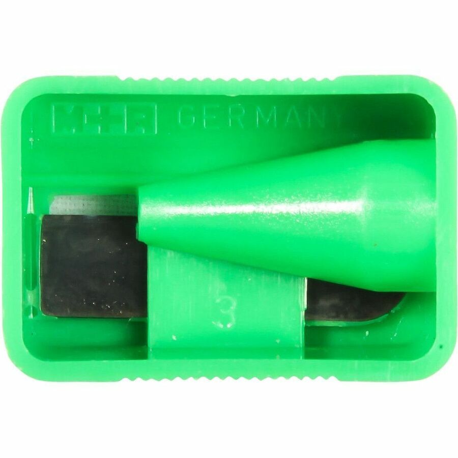 Image of Baumgartens® Single Sharpener,w/ Steel Blade,Plastic,1-1/8" L,Assorted