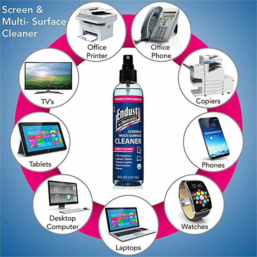 Image of Endust 097000 Anti-Static Electronics Cleaner