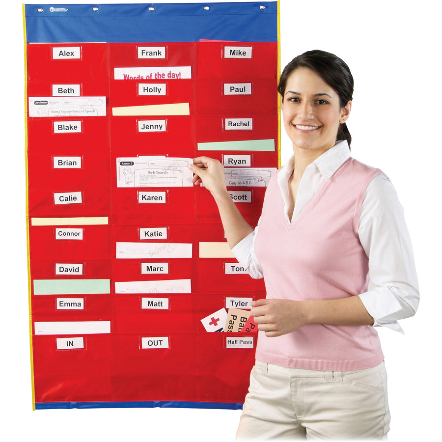 Image of Learning Resources Organization Station, 27 Pkts, 28-1/4"x45", Multi