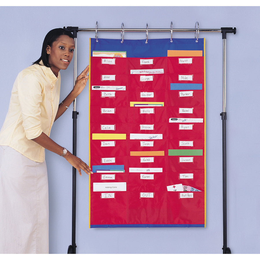 Image of Learning Resources Organization Station, 27 Pkts, 28-1/4"x45", Multi