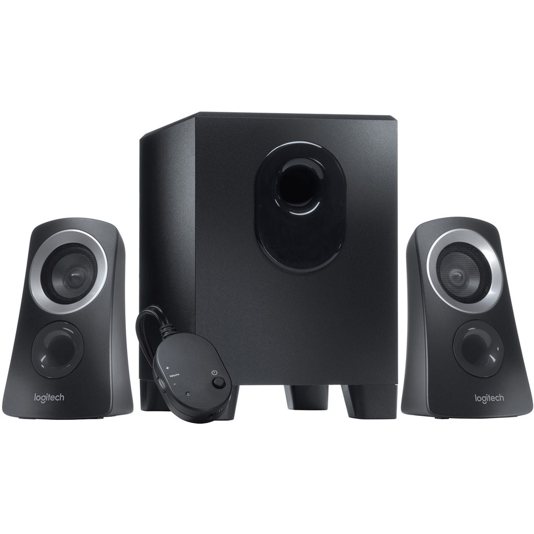 Image of Logitech® Z313 Computer Speaker System, Black