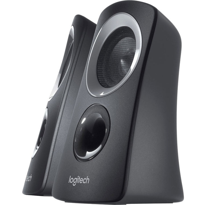 Image of Logitech® Z313 Computer Speaker System, Black