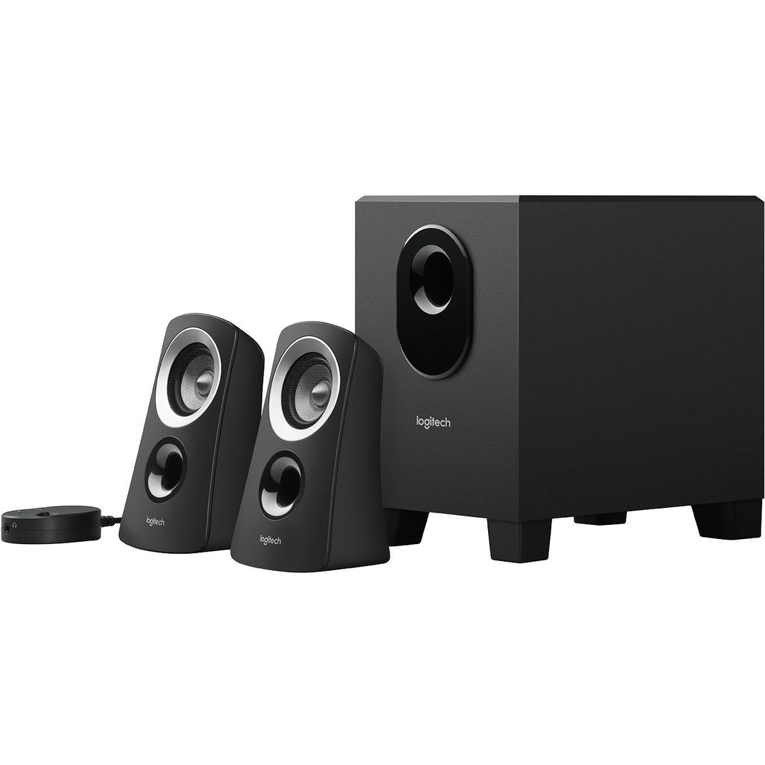Image of Logitech® Z313 Computer Speaker System, Black