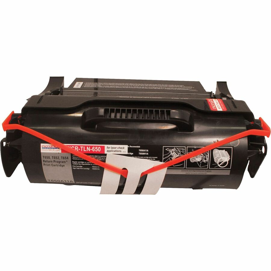 Image of microMICR MICR-TLN-650 MICRTLN650 Toner Cartridge, 7000 Pages, 1 Each