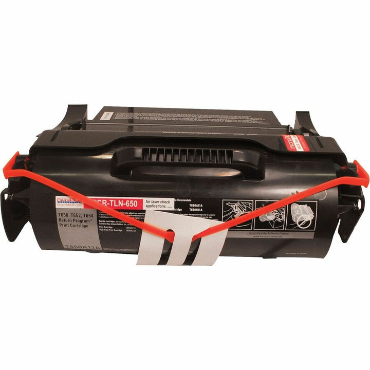 Image of microMICR MICR-TLN-650 MICRTLN650 Toner Cartridge, 7000 Pages, 1 Each