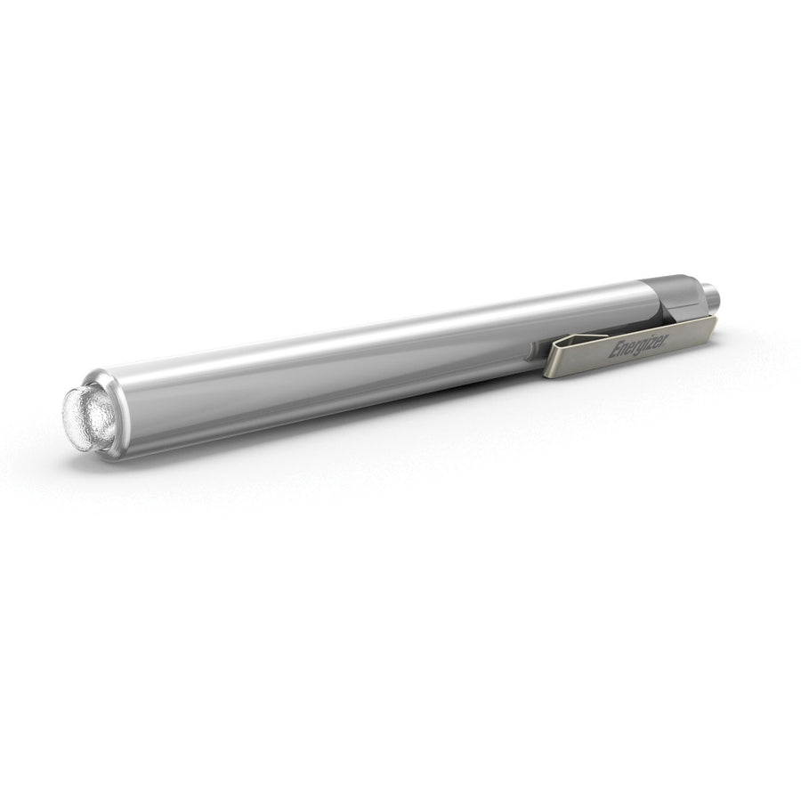 Image of Energizer® Led Pen Light, 2 Aaa Batteries (included), Silver/black