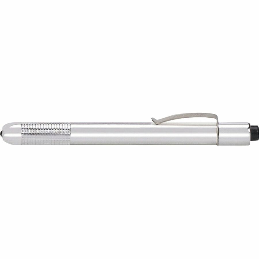 Image of Energizer® Led Pen Light, 2 Aaa Batteries (included), Silver/black