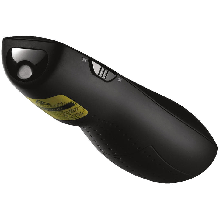 Image of Logitech® R800 Wireless Laser Presentation Remote W/lcd Display, Class 2, 100 Ft Range, Matte Black