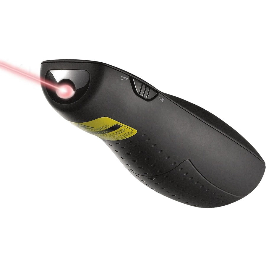 Image of Logitech® R400 Wireless Presentation Remote With Laser Pointer, Class 2, 50 Ft Range, Matte Black