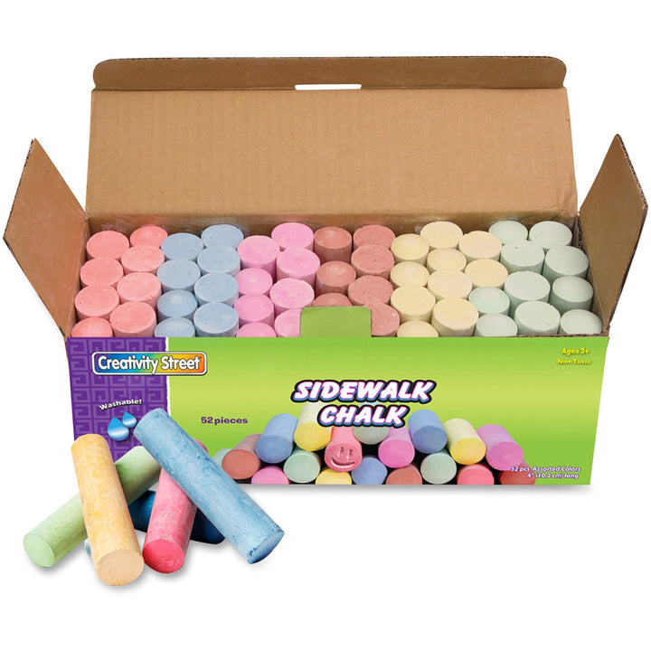 Image of Creativity Street 1752 Sidewalk Chalk