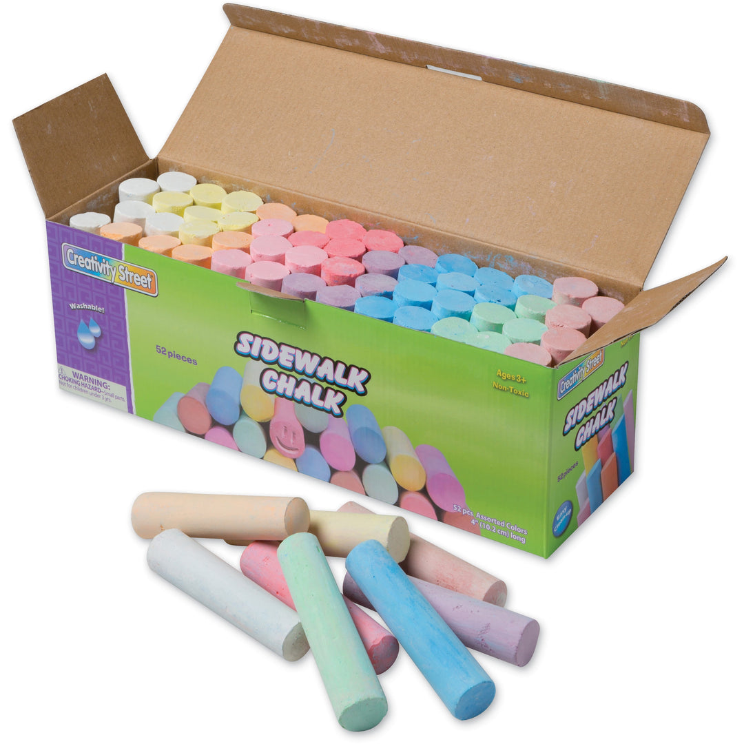 Image of Creativity Street 1752 Sidewalk Chalk