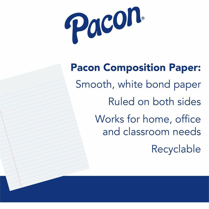 Image of Pacon 2431 Composition Paper, Government, Letter
