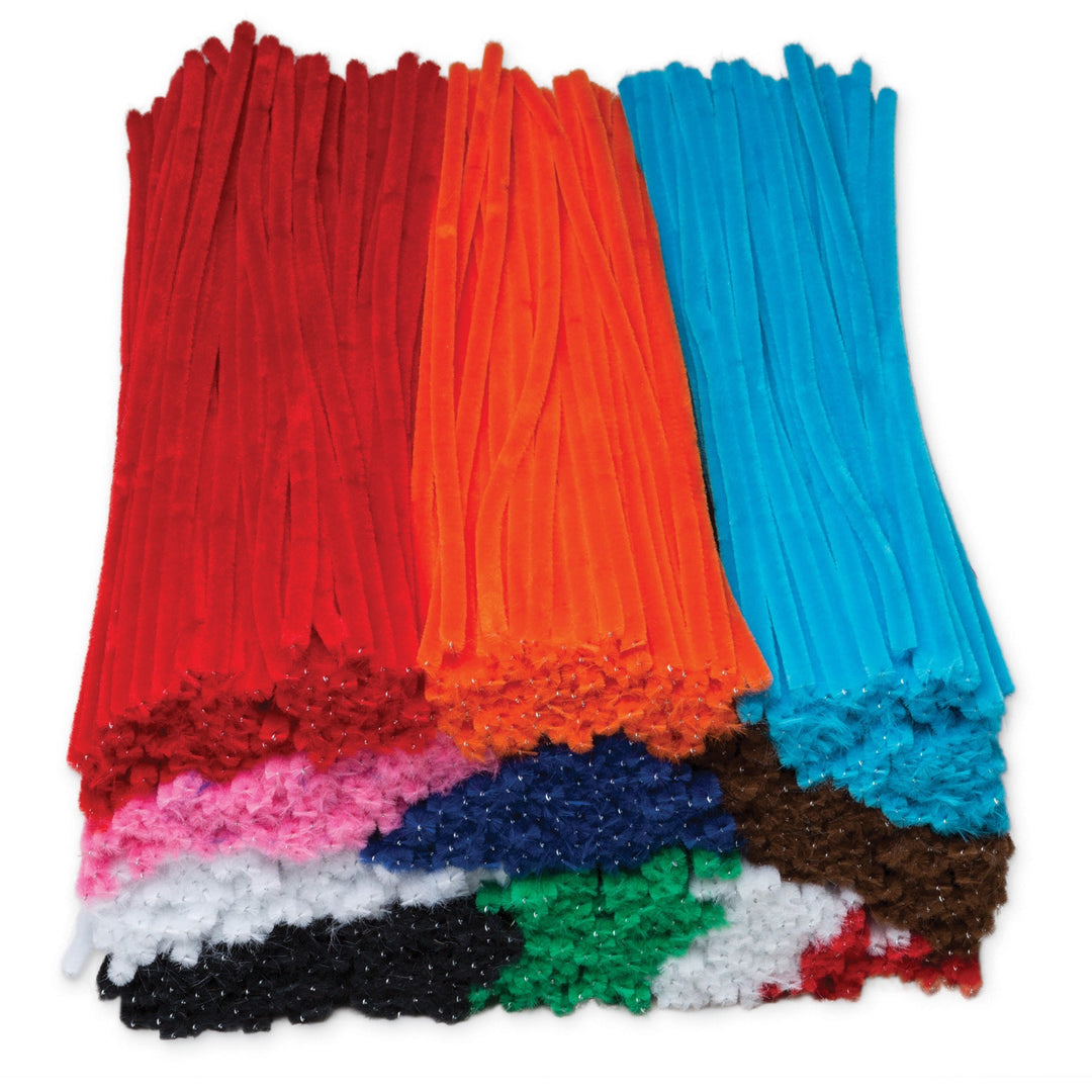 Image of Creativity Street 9110-01 Jumbo Chenille Pipe Cleaner Stems