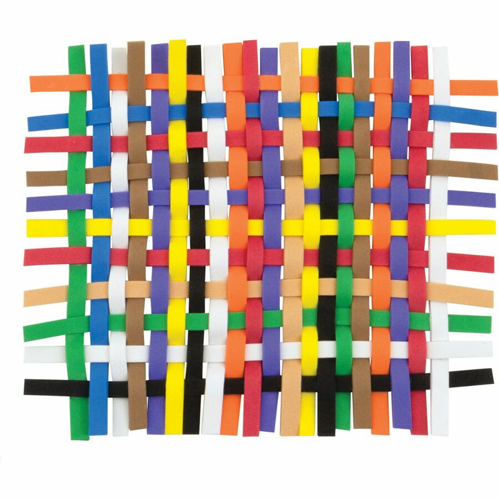 Image of Pacon® Foam Sheets, 10 Colors, 12"x18", 10 Shts/PK, AST