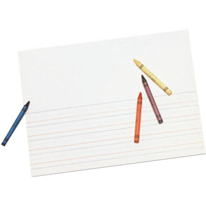 Image of Pacon 2423 Multi-program Ruled Picture Story Paper