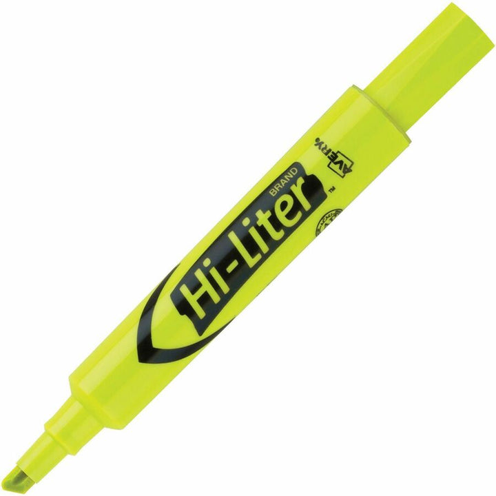 Image of Avery® Highlighter,Chisel Point,2/PK,Fluorescent Yellow