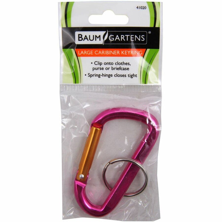 Image of Baumgartens® Key Ring, Large, Assorted