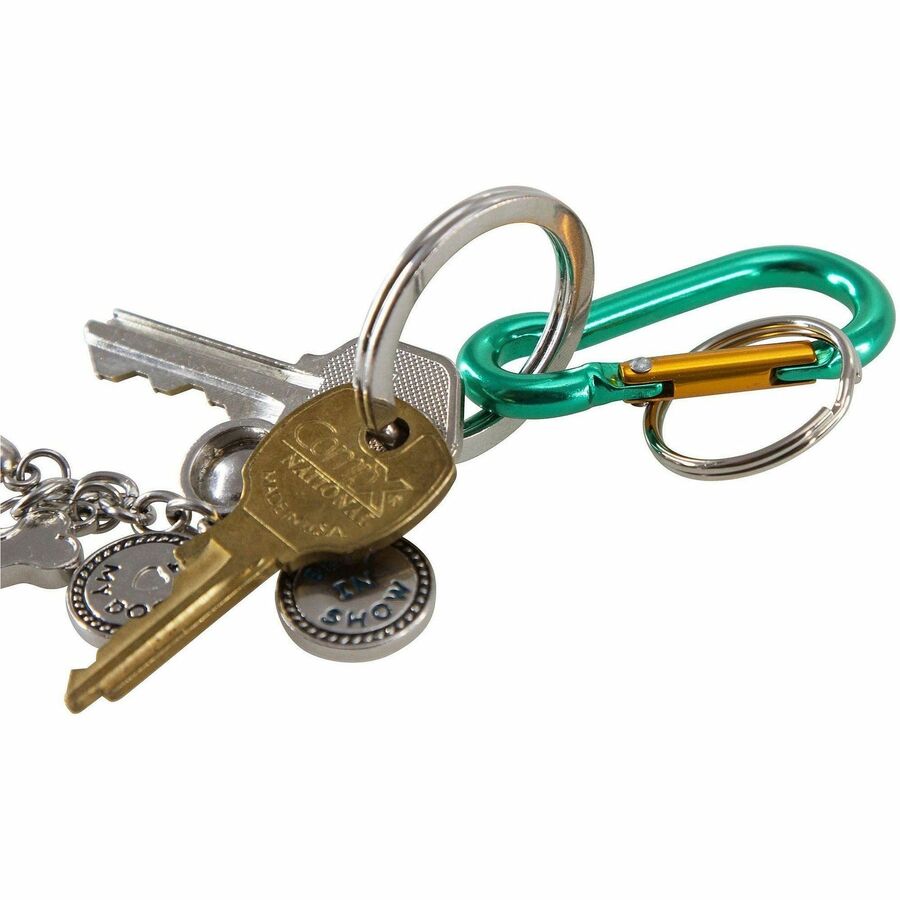 Image of Baumgartens® Key Ring, Small, Assorted