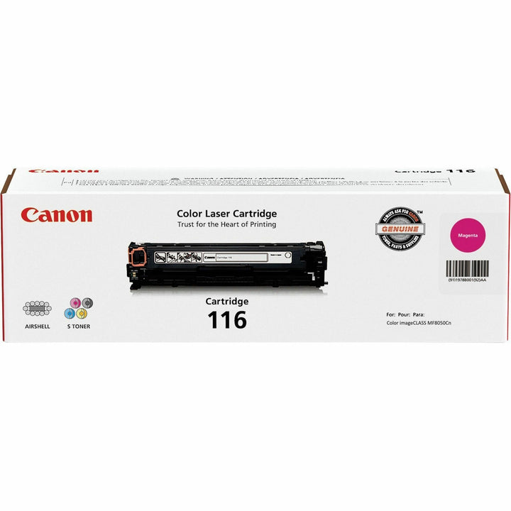 Image of Canon CRTDG116 Toner Cartridge, 1500 Pages, 1 Each