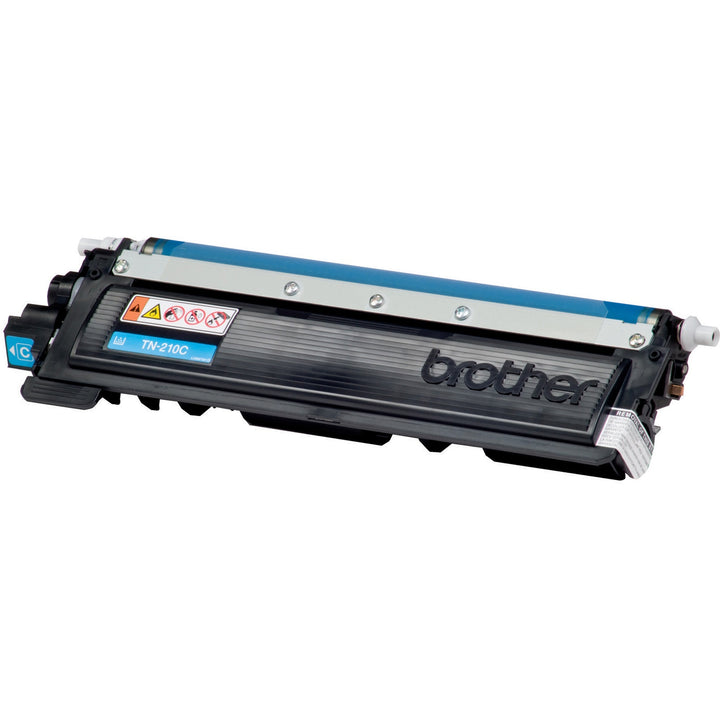 Image of Brother TN210C TN210 BK/C/M/Y Toner Cartridge, 1400 Pages, 1 Each