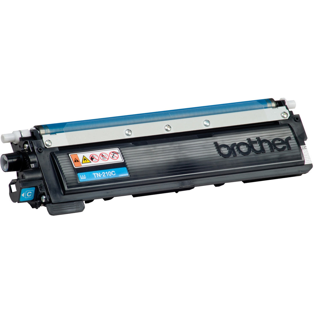 Image of Brother TN210C TN210 BK/C/M/Y Toner Cartridge, 1400 Pages, 1 Each