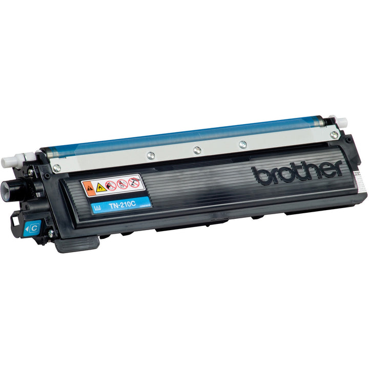 Image of Brother TN210C TN210 BK/C/M/Y Toner Cartridge, 1400 Pages, 1 Each
