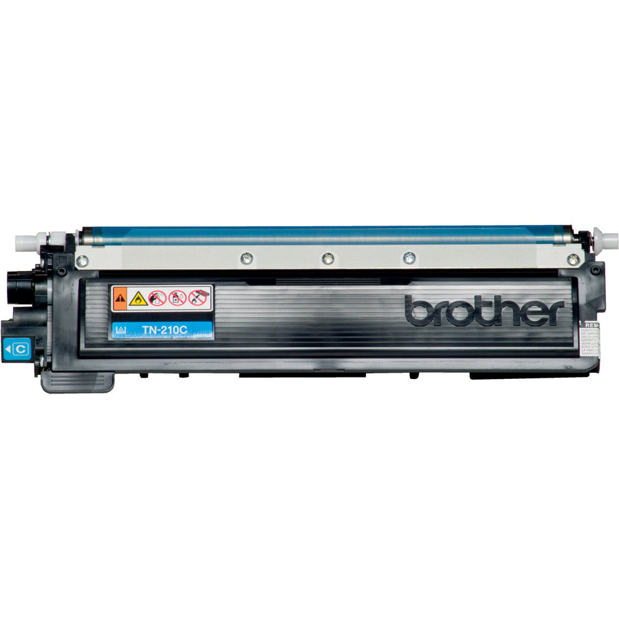 Image of Brother TN210C TN210 BK/C/M/Y Toner Cartridge, 1400 Pages, 1 Each