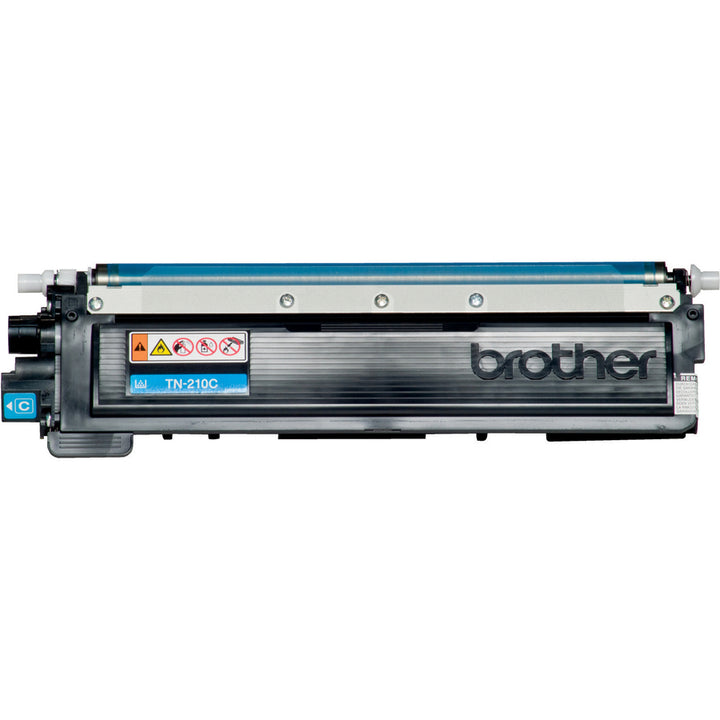 Image of Brother TN210C TN210 BK/C/M/Y Toner Cartridge, 1400 Pages, 1 Each
