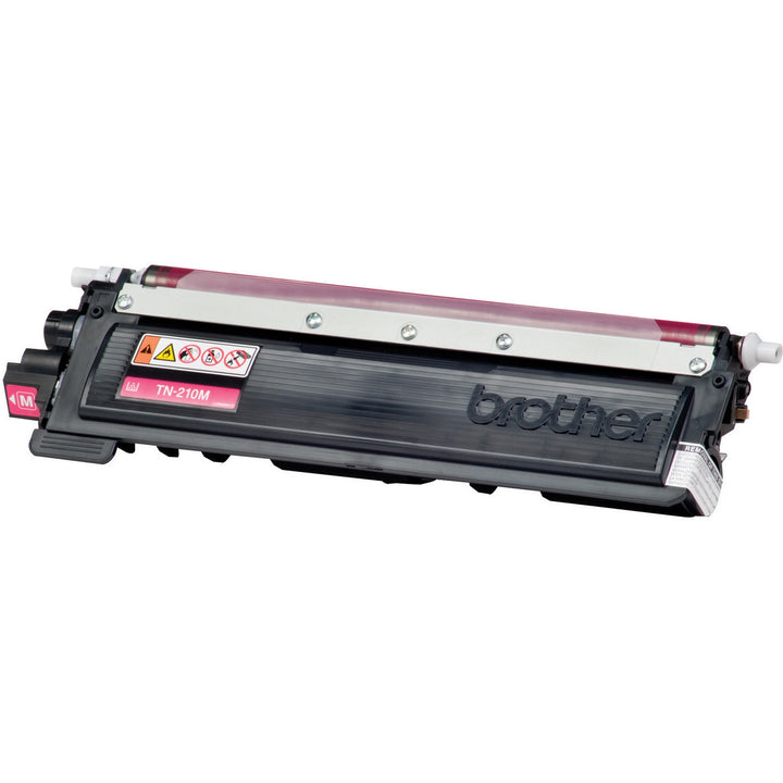 Image of Brother TN210M TN210 BK/C/M/Y Toner Cartridge, 1400 Pages, 1 Each