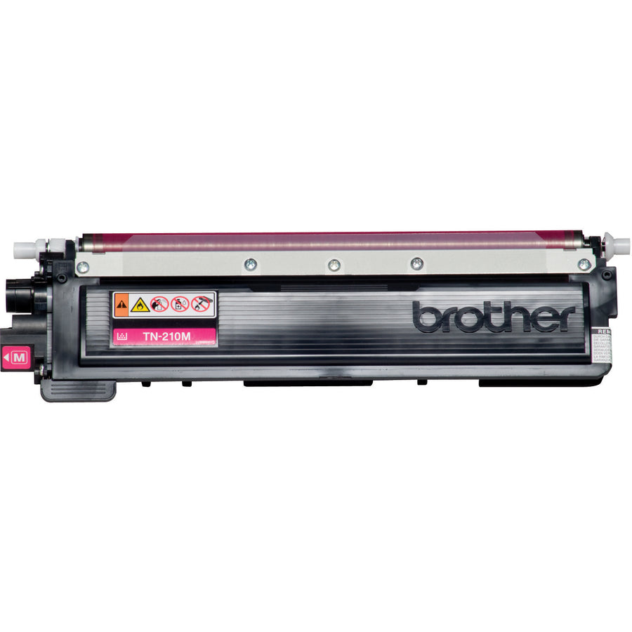 Image of Brother TN210M TN210 BK/C/M/Y Toner Cartridge, 1400 Pages, 1 Each