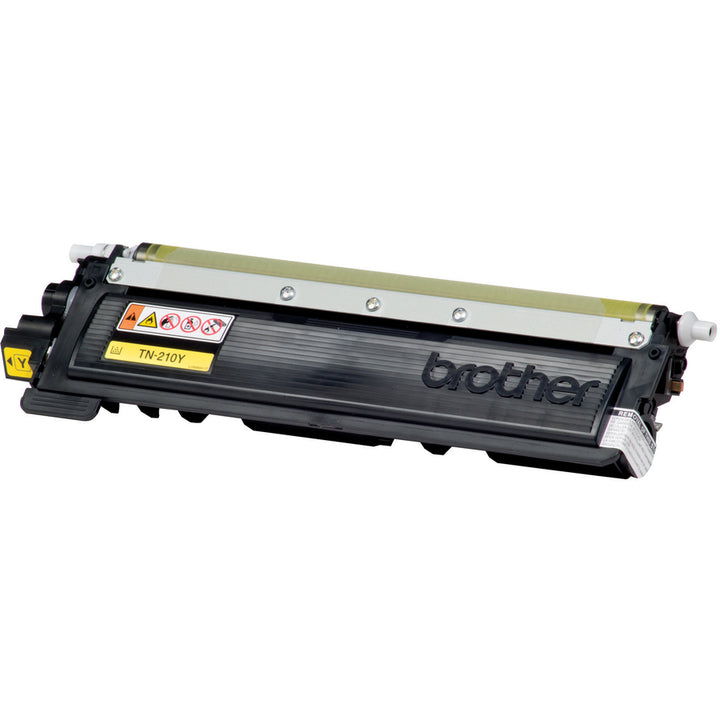 Image of Brother TN-210Y TN210 BK/C/M/Y Toner Cartridge, 1400 Pages, 1 Each