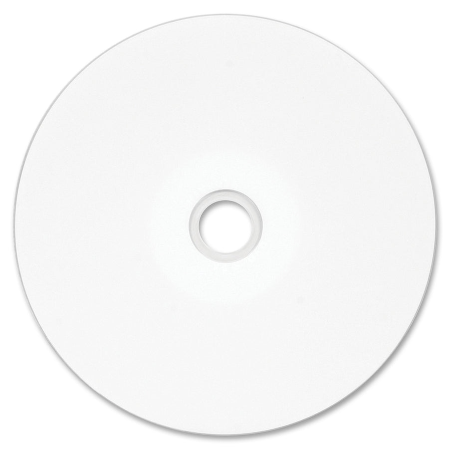 Dvd R Inkjet Printable Verbatim DVD-R, Inkjet Printable, 4.7GB, 16x,100/PK, White - AB1Supply