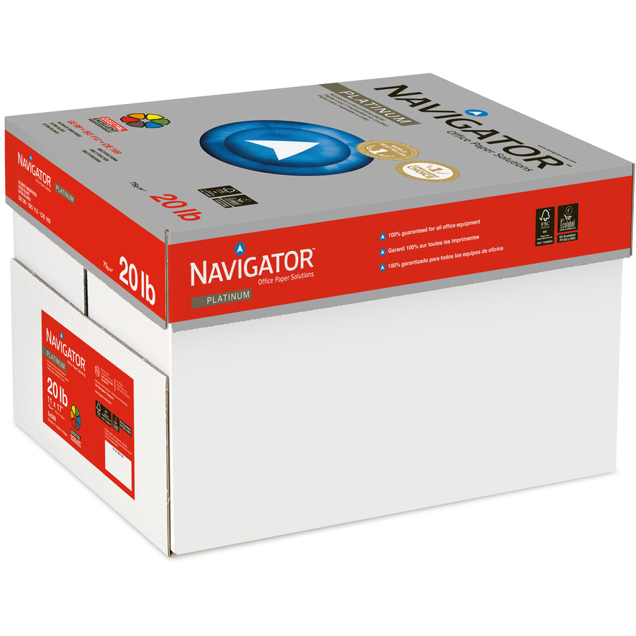 Image of Grupo Portucel Soporcel Multipurpose Paper,99 GE/112 ISO,11"x17",5/CT,Bright WE