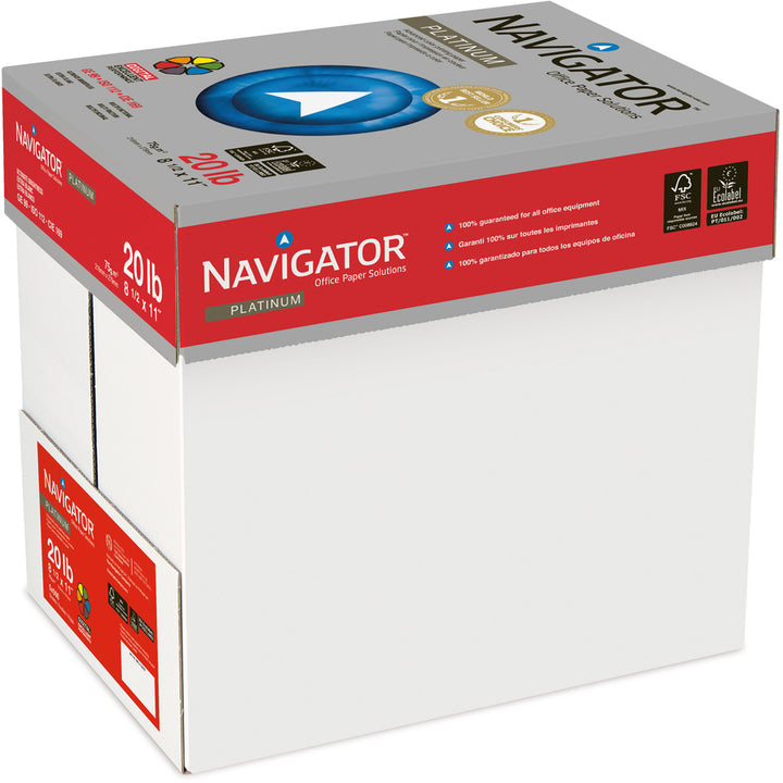 Image of Grupo Portucel Soporcel Multipurpose Paper,99 GE/112 ISO,8-1/2"x11",5/CT,Bright WE