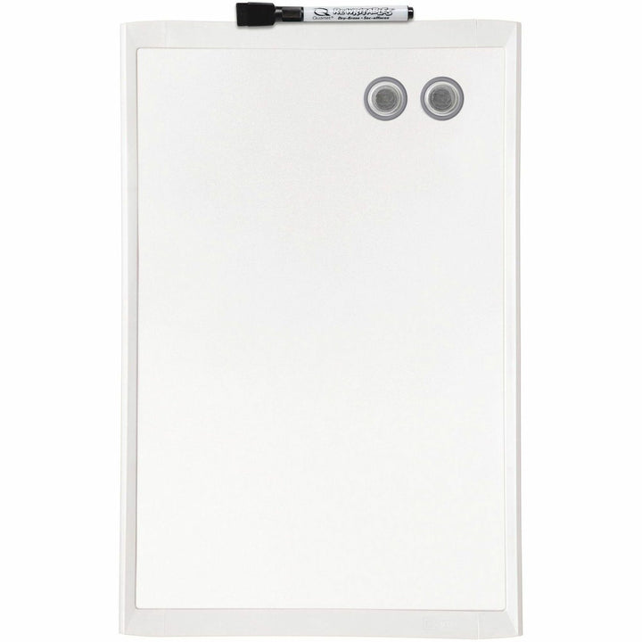 Image of Quartet® Whiteboard, Magnetic, 11"x17", Assorted Frame Color