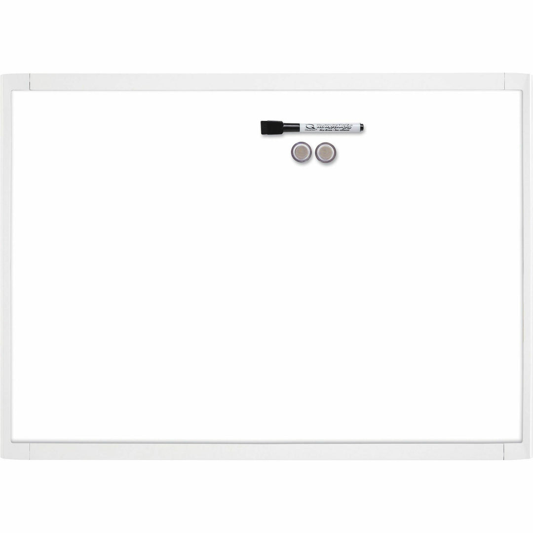 Image of Quartet® Whiteboard, Magnetic, 11"x17", Assorted Frame Color