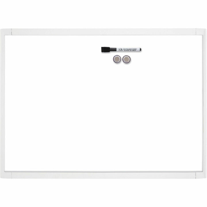 Image of Quartet® Whiteboard, Magnetic, 11"x17", Assorted Frame Color