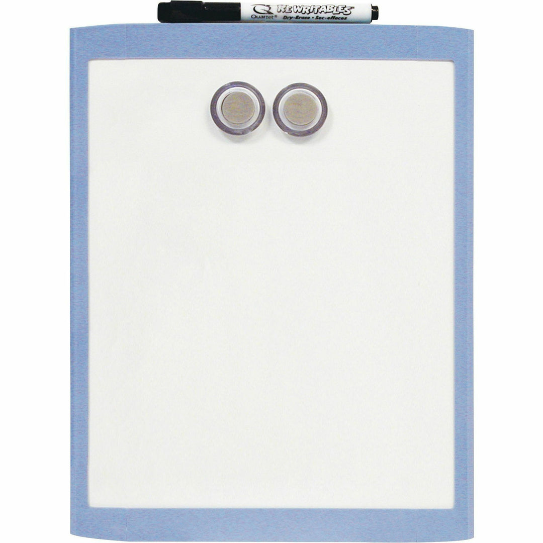 Image of Quartet® Whiteboard, Magnetic, 8-1/2"x11", Assorted Frame Color