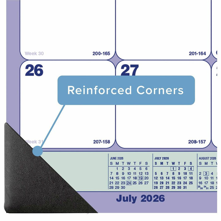 Image of Blueline CA181731 2026-2027 13-Month Monthly Academic Desk Pad/Calendar